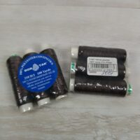 Нитки для шкіри 91м 210D/2 колір 574 3001 шоколад