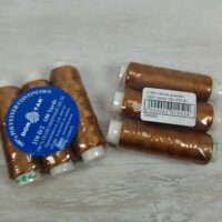 Нитки для шкіри 91м 210D/2 колір 572 2965 світло коричневі