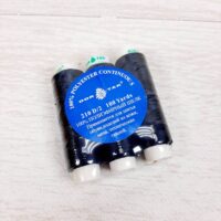 Нитки для шкіри 91м 210D/2 колір 500 2994 чорнильні