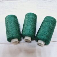 Нитка джинсова, колір 354 (Польща) 3547 зелень