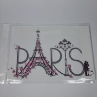 Принт Париж-12 19см*28см А4