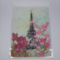 Принт Париж-42 19см*28см А4