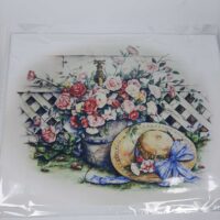 Принт Паула цветы-10 28см*41см А3