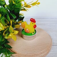 Свічка Великодня Курочка 5,5*4см 5-13-3