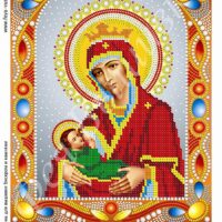 Фея Вышивки БК-12 Б.м. Млекопитательница, схема под бисер со стразами