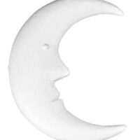 Заготовка із пінопласту Місяць