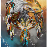 ДАНА-2138 Похититель снов, схема под бисер