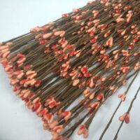 Гілочка верби 40см Б41 оранжева