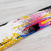 Ткань хлопок Турция 1,8м краски