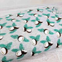 Ткань хлопок Турция 1,8м кокосы