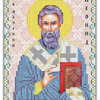 ЮМА 5100 Св. Леонид, схема под бисер