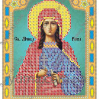 ЮМА 5102 Св. Раиса, схема под бисер