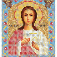 ЮМА 5104 Св. Вера, схема под бисер