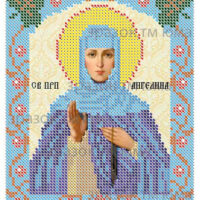 ЮМА 5105 Св. Ангелина, схема под бисер