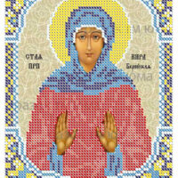 ЮМА 5106 Св. Кира, схема под бисер