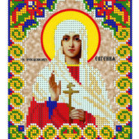 ЮМА 540 Евгения, схема под бисер