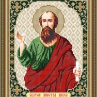 ArtSolo VIA 4308 Св. Павел, схема под бисер