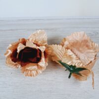 Квітка Троянди бутон гігант 100мм кава F25