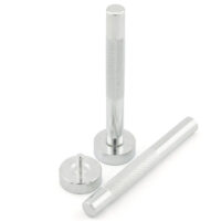 Комплект для встановлення люверсу з 2-х предметів №150 2,4мм (4мм) 1шт ПП0150