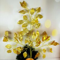 Ветка вишни золотая 50см В1-026