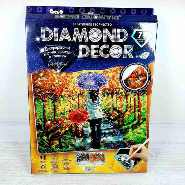 Diamond Decor Набір декорування картини Осіння DT DD-01-10