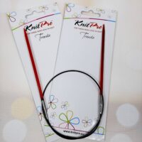 51051 КнитПро Спицы круговые 3,5мм 60см Trendz