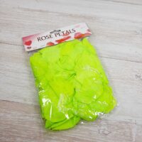 Лепестки роз ЛР салатовые