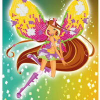 ДАНА-121 Флора, схема под бисер