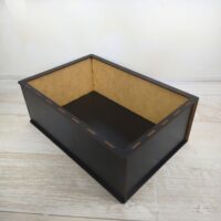 ПА-К-026-4 Коробка черная 32*21.5*11.5см