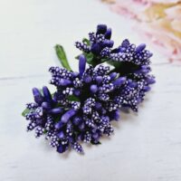 Пучок Незабудок 12*3см фіолетовий