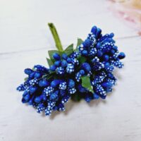 Пучок Незабудок 12*3см синій