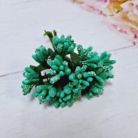 Пучок Незабудок 12*3см морський зелений