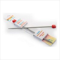 PONY Спицы прямые детские 18см 4,5мм 61610