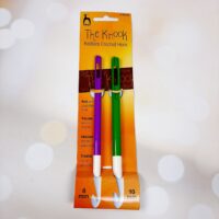 PONY Гачок для нукінга 60695 8мм, 10мм, пластик 165мм, 2 шт