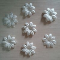 Цветы-заготовки пресс 3,5 см 6480