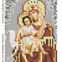 Фея Вышивки М-35 Б.М Достойно есть, схема под бисер