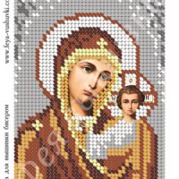 Фея Вышивки М-25 Б.М Казанская, схема под бисер