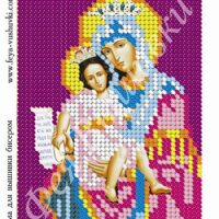 Фея Вышивки М-8 Б.М Достоно есть, схема под бисер