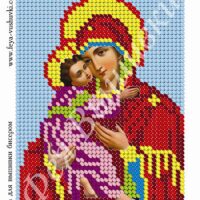 Фея Вышивки М-16 Б.М Владимерская, схема под бисер