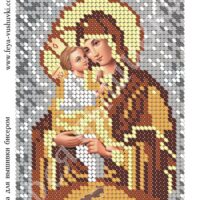 Фея Вышивки М-22 Б.М Почаевская, схема под бисер