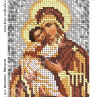 Фея Вышивки М-23 Б.М Владимирская, схема под бисер