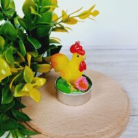 Свічка Великодня Півник 6*4см 5-13-2