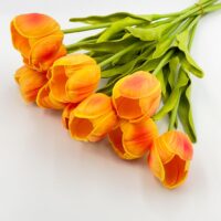 Тюльпан латекс «Рапсодія» НД26 35см помаранчевий