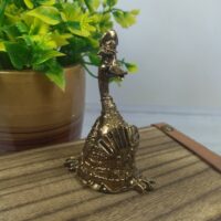 Колокольчик из бронзы Гусь №K0060