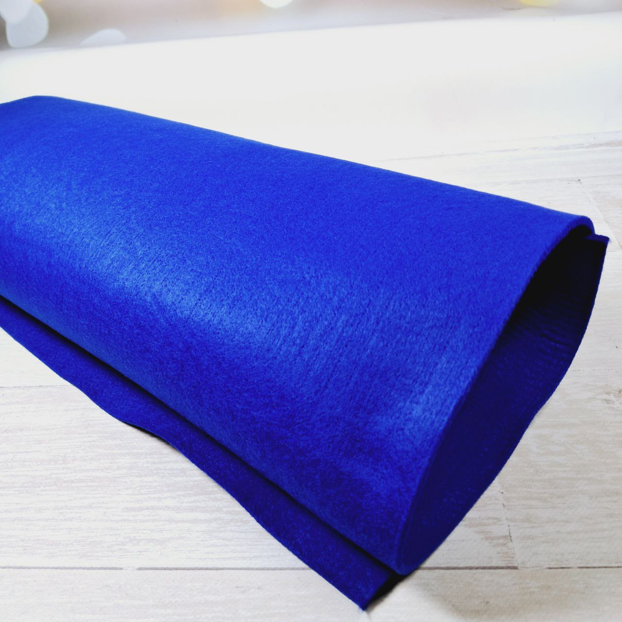 Фетр ЧМ 50х75см 3мм С-021 синій