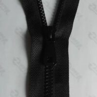 Блискавка трактор Т5 20см чорна, 1б 8842