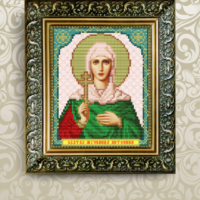 ArtSolo VIA 5070 Св. Мц. Антонина, схема под мозаику