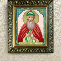 ArtSolo VIA 5076 Св. Мч. Вадим Персидский, схема под бисер