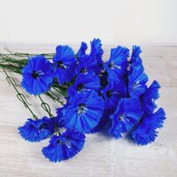 Квітка волошки на ніжці 40см В-1/К