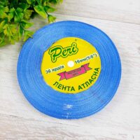 Стрічка атласна 16мм 33м 139 Блакитний